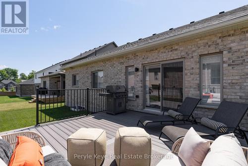 14 Charles Morley Boulevard, Huntsville (Chaffey), ON - Outdoor With Deck Patio Veranda With Exterior