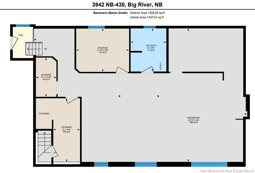 3942 Route 430, Big River, NB 