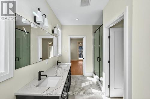 Primary Ensuite - 10 Magazine Street, Penetanguishene, ON - Indoor Photo Showing Bathroom