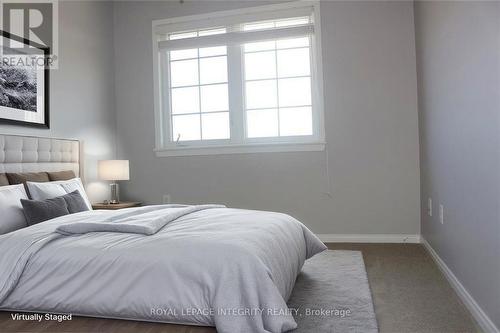 Virtually Staged Bedroom 2 - 634 Pepperville Crescent, Ottawa, ON - Indoor Photo Showing Bedroom