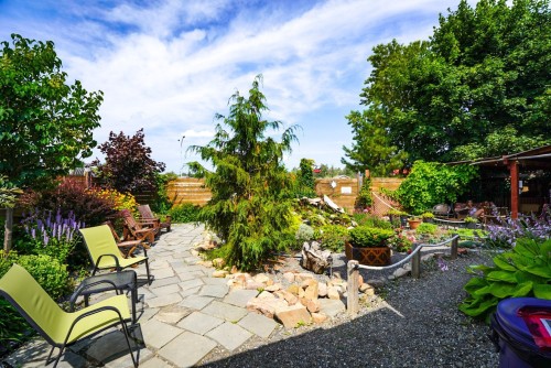 Courtyard - 134  - A Boul. Perron O., New Richmond, QC - Outdoor