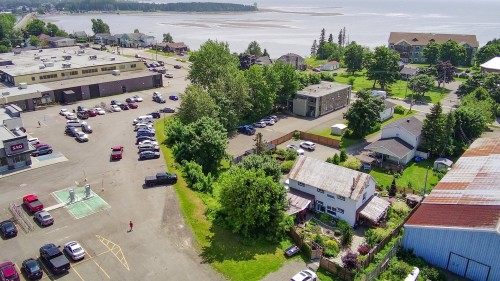 Aerial View - 134  - A Boul. Perron O., New Richmond, QC - Outdoor With Body Of Water With View