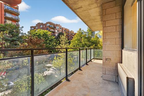 Balcon - 202-551 Rue De La Montagne, Montréal (Ville-Marie), QC - Outdoor With Balcony With Exterior