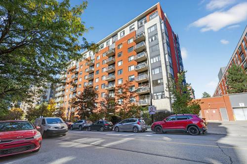 Façade - 202-551 Rue De La Montagne, Montréal (Ville-Marie), QC - Outdoor With Balcony With Facade