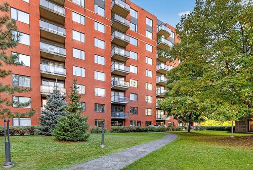 Jardin - 202-551 Rue De La Montagne, Montréal (Ville-Marie), QC - Outdoor With Balcony With Facade