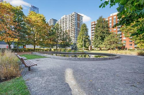 Jardin - 202-551 Rue De La Montagne, Montréal (Ville-Marie), QC - Outdoor