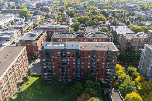 Photo aérienne - 202-551 Rue De La Montagne, Montréal (Ville-Marie), QC - Outdoor With View