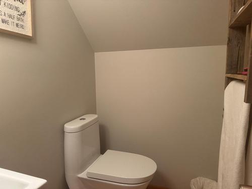 Powder room - 1288 Ch. De La Baie-De-L'Île, Rouyn-Noranda, QC - Indoor Photo Showing Bathroom