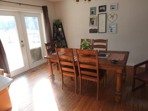 1852 Trinity Valley Road, Lumby, BC - Indoor Photo Showing Dining Room