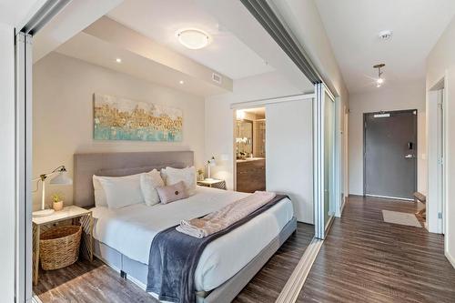 511-1290 St. Paul Street, Kelowna, BC - Indoor Photo Showing Bedroom