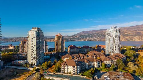 1106-1151 Sunset Drive, Kelowna, BC - Outdoor With Body Of Water With View