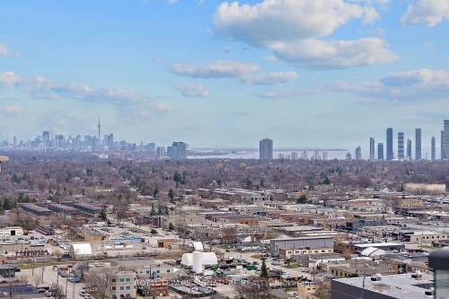 2645-35 Viking Lane, Toronto, ON - Outdoor With View