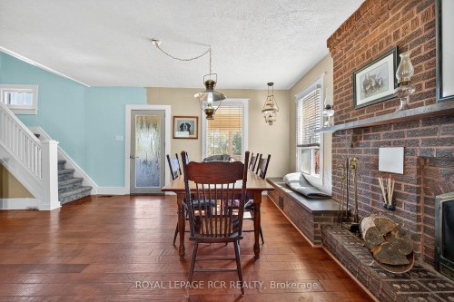 1069 Haldimand 66 Road, Haldimand, ON - Indoor Photo Showing Other Room With Fireplace