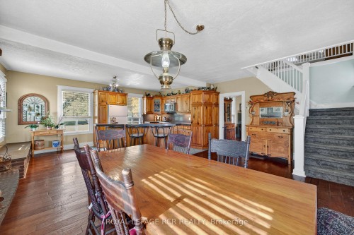 1069 Haldimand 66 Road, Haldimand, ON - Indoor Photo Showing Dining Room