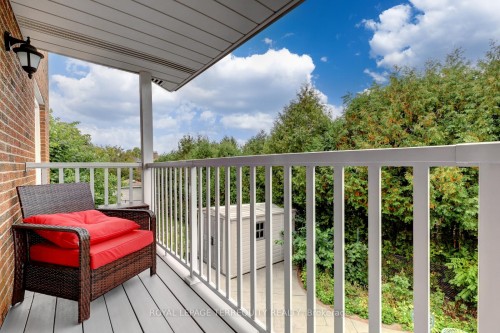 45 Princeton Terrace, Brampton, ON - Outdoor With Deck Patio Veranda With Exterior