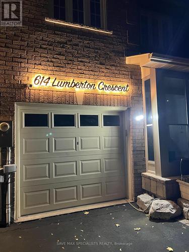 614 Lumberton Crescent, Mississauga, ON - Outdoor