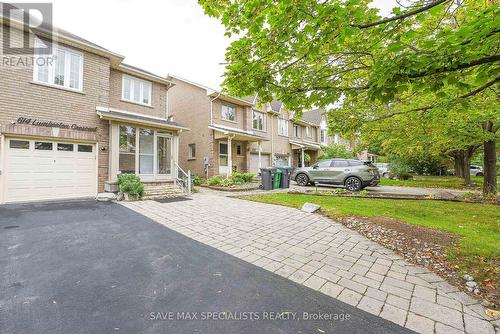 614 Lumberton Crescent, Mississauga, ON - Outdoor With Facade