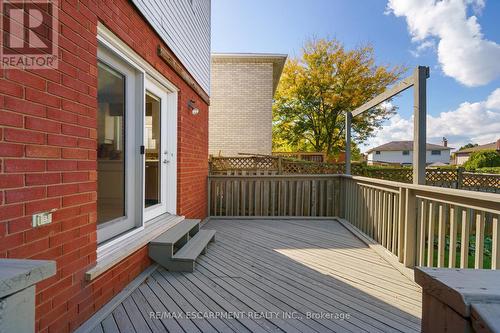 43 Glenayr Street, Hamilton, ON - Outdoor With Deck Patio Veranda With Exterior