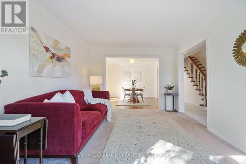 43 Glenayr Street, Hamilton, ON - Indoor Photo Showing Living Room