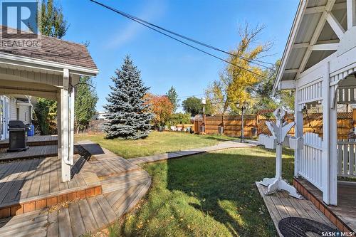 122 Main Street, Radisson, SK - Outdoor With Deck Patio Veranda