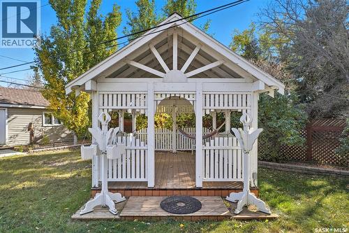 122 Main Street, Radisson, SK - Outdoor With Deck Patio Veranda