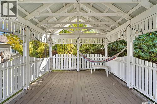 122 Main Street, Radisson, SK - Outdoor With Deck Patio Veranda With Exterior