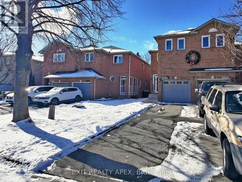5552 Cortina Crescent, Mississauga, ON - Outdoor