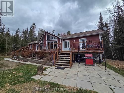 488011 Chamberlain 6 Road, Chamberlain, ON - Outdoor With Deck Patio Veranda