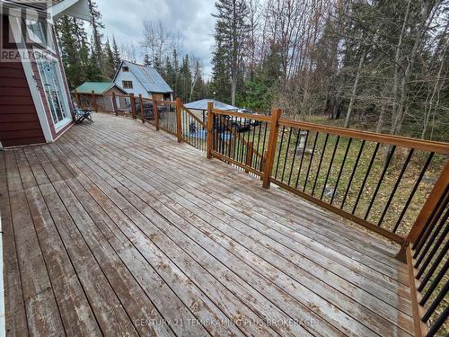 488011 Chamberlain 6 Road, Chamberlain, ON - Outdoor With Deck Patio Veranda With Exterior