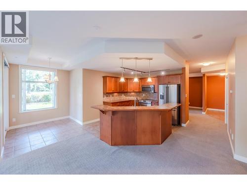100 Lakeshore Drive W Unit# 115, Penticton, BC - Indoor Photo Showing Kitchen