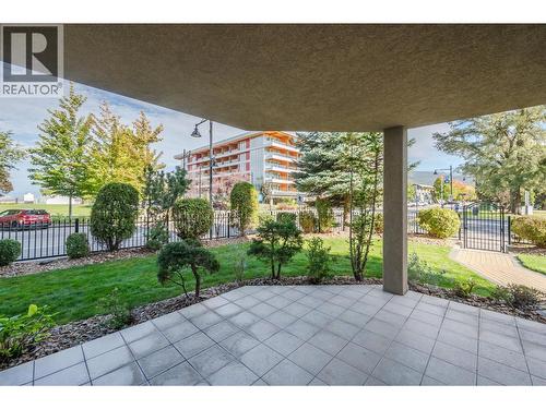 100 Lakeshore Drive W Unit# 115, Penticton, BC - Outdoor With Deck Patio Veranda