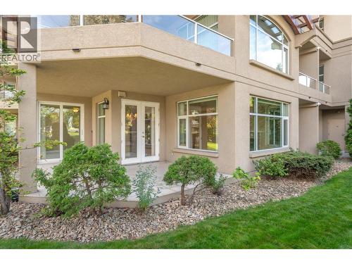 100 Lakeshore Drive W Unit# 115, Penticton, BC - Outdoor