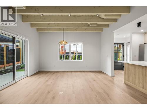 Kitchen, Living & Dining - 2957 Conlin Court Unit# 2, Kelowna, BC - Indoor