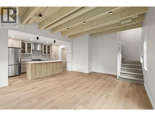 Kitchen, Living & Dining - 2957 Conlin Court Unit# 2, Kelowna, BC - Indoor