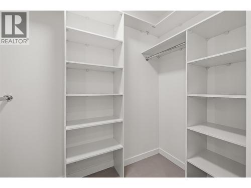 Primary Ensuite Walk-in Closet - 2957 Conlin Court Unit# 2, Kelowna, BC - Indoor With Storage