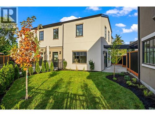 Front enclosed yard - 2957 Conlin Court Unit# 2, Kelowna, BC - Outdoor