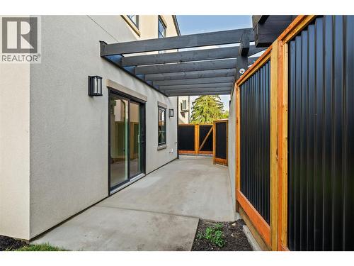 Patio - 2957 Conlin Court Unit# 2, Kelowna, BC - Outdoor With Exterior