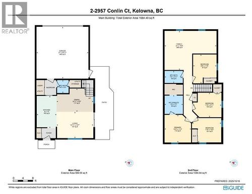 Floorplan - 2957 Conlin Court Unit# 2, Kelowna, BC - Other