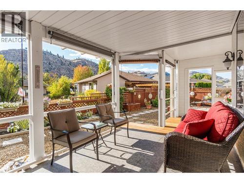 6676 Oxbow Crescent, Oliver, BC - Outdoor With Deck Patio Veranda With Exterior