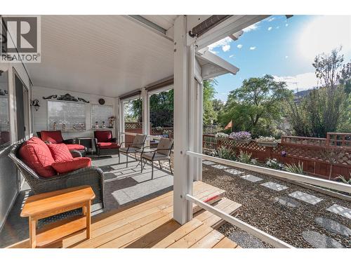 6676 Oxbow Crescent, Oliver, BC - Outdoor With Deck Patio Veranda With Exterior