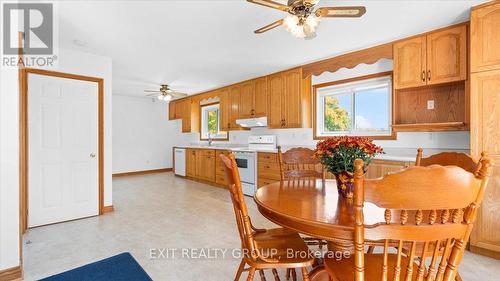 654 Fish And Game Club Road, Quinte West (Sidney Ward), ON - Indoor Photo Showing Dining Room