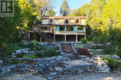 3278 Credit Heights Drive, Mississauga, ON - Outdoor With Deck Patio Veranda