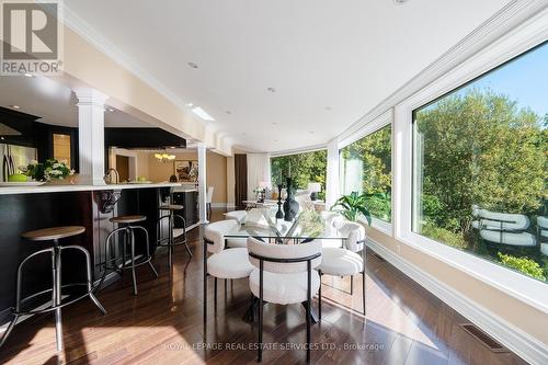 3278 Credit Heights Drive, Mississauga, ON - Indoor Photo Showing Dining Room