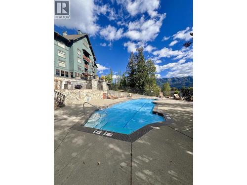 5258 Highline Drive Unit# 122, Fernie, BC - Outdoor With In Ground Pool