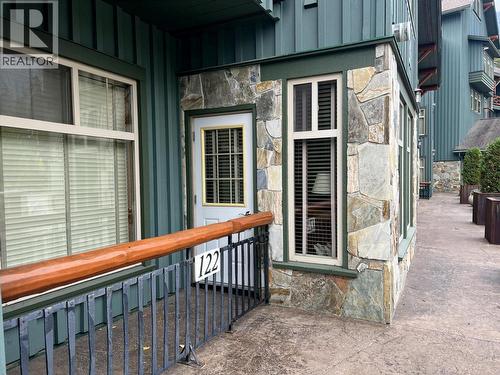 5258 Highline Drive Unit# 122, Fernie, BC - Outdoor With Exterior