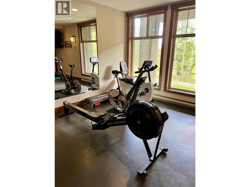 5258 Highline Drive Unit# 122, Fernie, BC - Indoor Photo Showing Gym Room