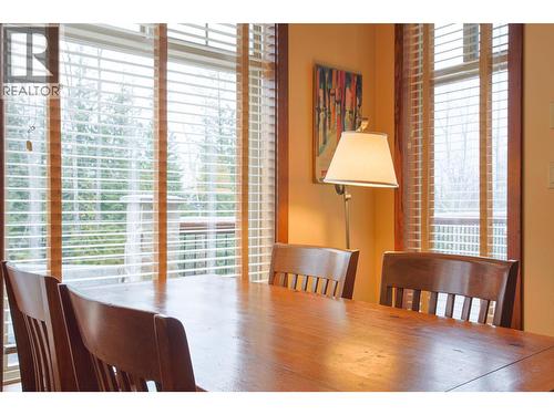 5258 Highline Drive Unit# 122, Fernie, BC - Indoor Photo Showing Dining Room