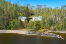 Aerial View - 940 Ch. De La Pointe, Guérin, QC  - Outdoor With Body Of Water With View 