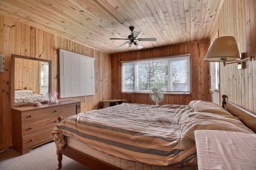 Bedroom - 940 Ch. De La Pointe, Guérin, QC - Indoor Photo Showing Bedroom