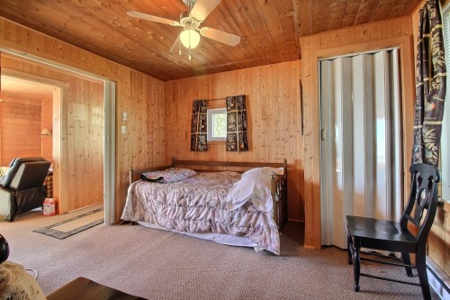 Living Room - 940 Ch. De La Pointe, Guérin, QC - Indoor Photo Showing Bedroom